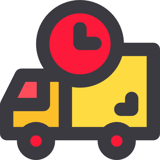 Delivery truck